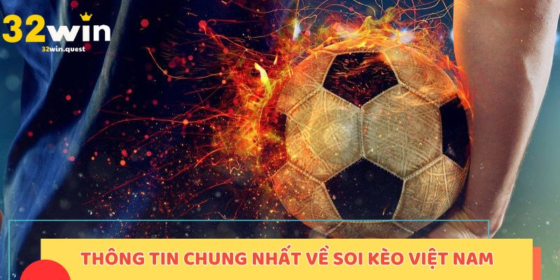 Thông tin chung nhất về soi kèo Việt Nam 